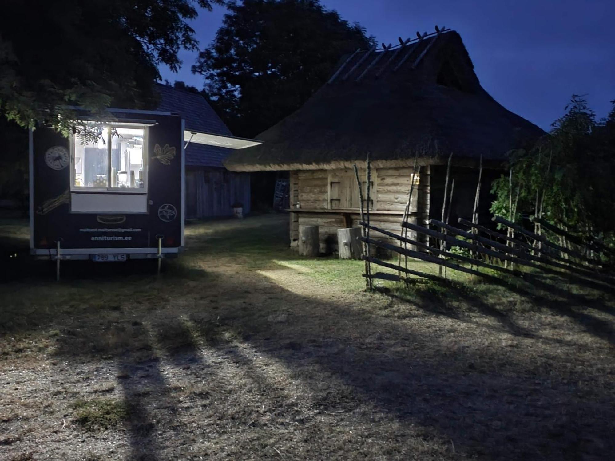 Tammese Anni Tourism Farmヴィラ エクステリア 写真